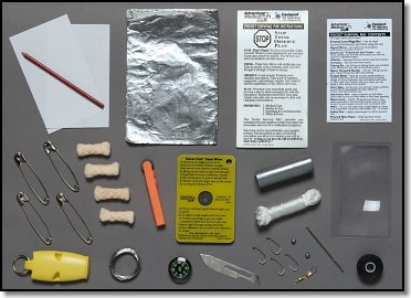 Adventure Medical Kits Pocket Survival Pak (tm) by Doug Ritter